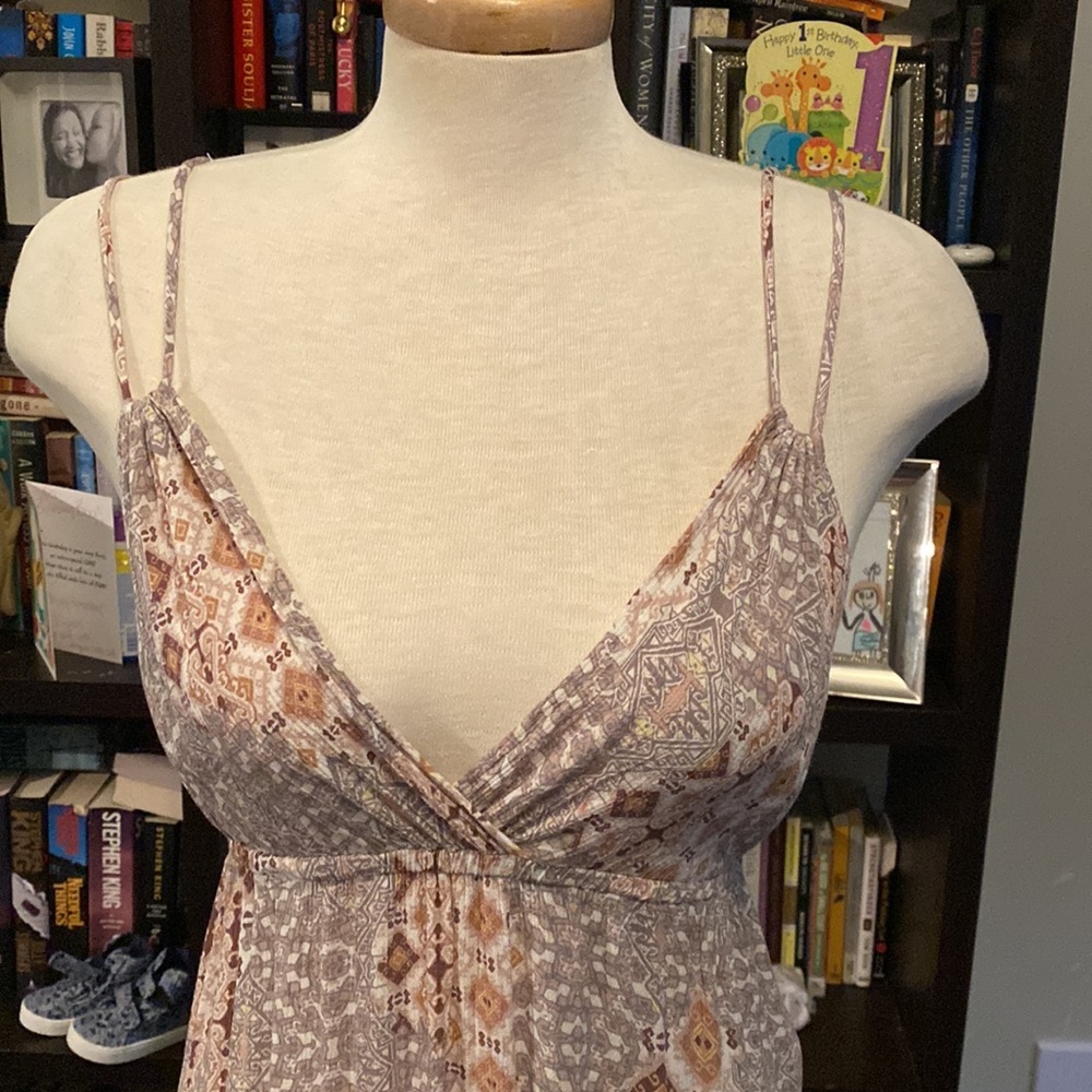 Beautiful Papillion (Butterfly) Maxi Dress NWT - Picture 2 of 9
